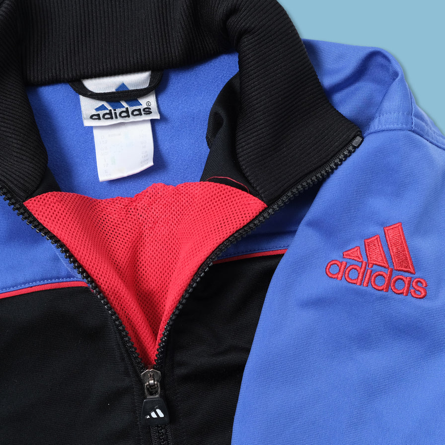 Vintage adidas Women's Q-Zip Sweater XS / Small