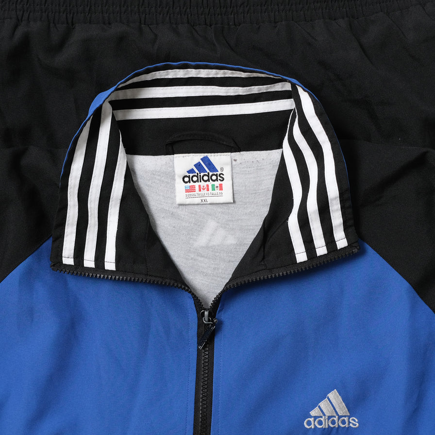 Vintage adidas Track Jacket XXL Double Double Vintage