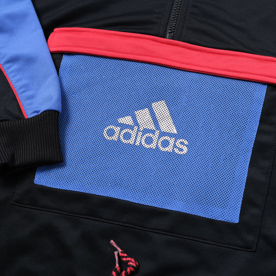 Vintage adidas Women's Q-Zip Sweater XS / Small