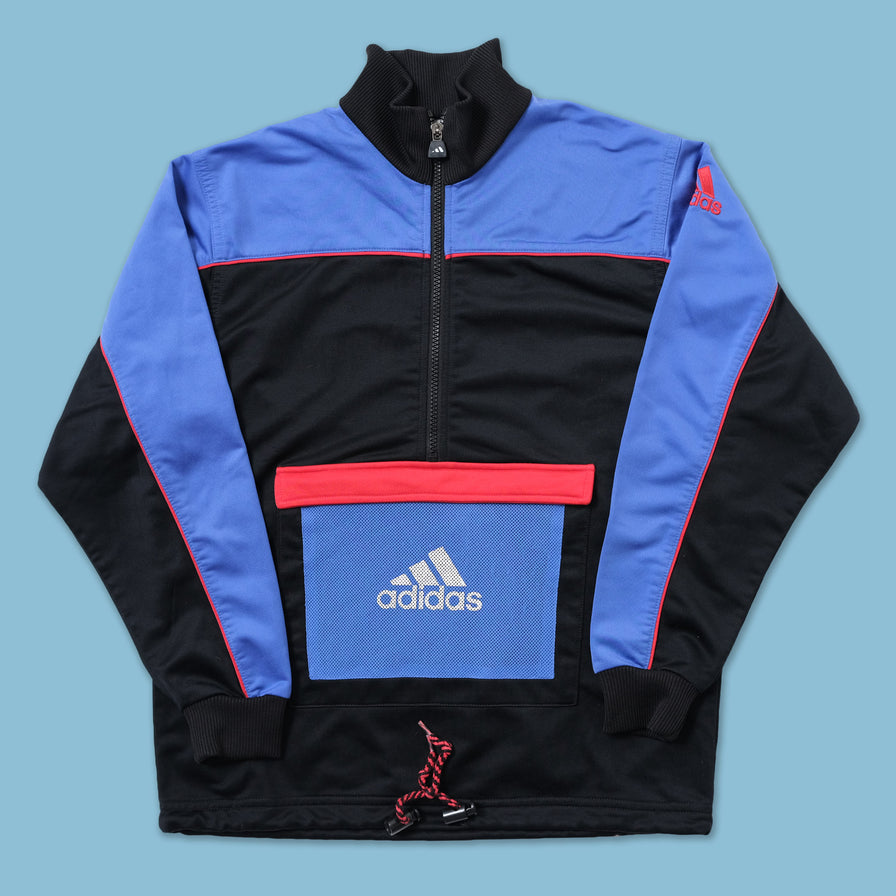 Vintage adidas Women's Q-Zip Sweater XS / Small