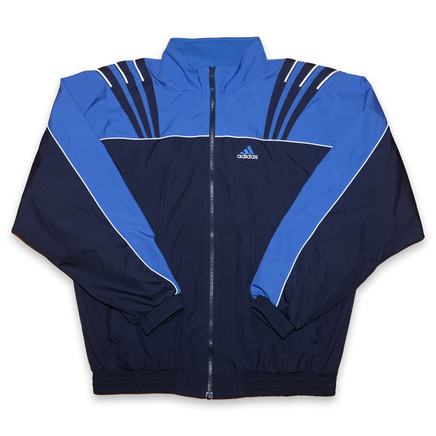 Vintage adidas Track Jacket Large - Double Double Vintage