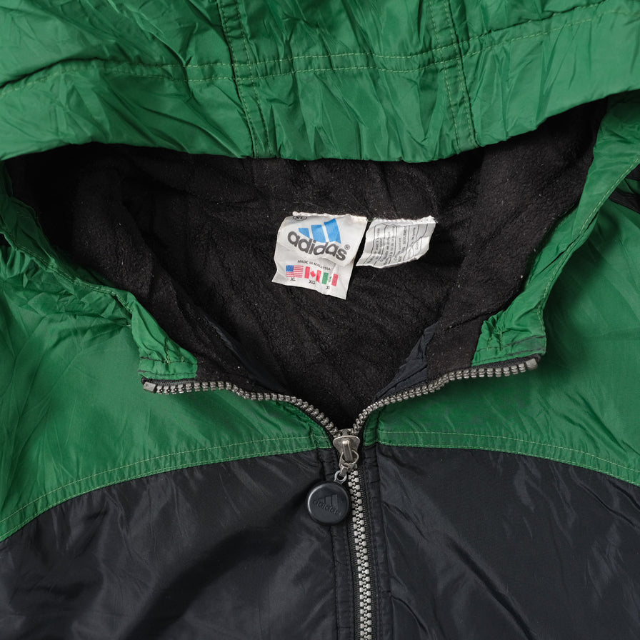 Vintage adidas Padded Jacket Small