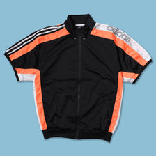 Vintage adidas Short Sleeve Track Jacket Large
