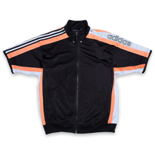 Vintage adidas Shortsleeve Track Jacket Large - Double Double Vintage