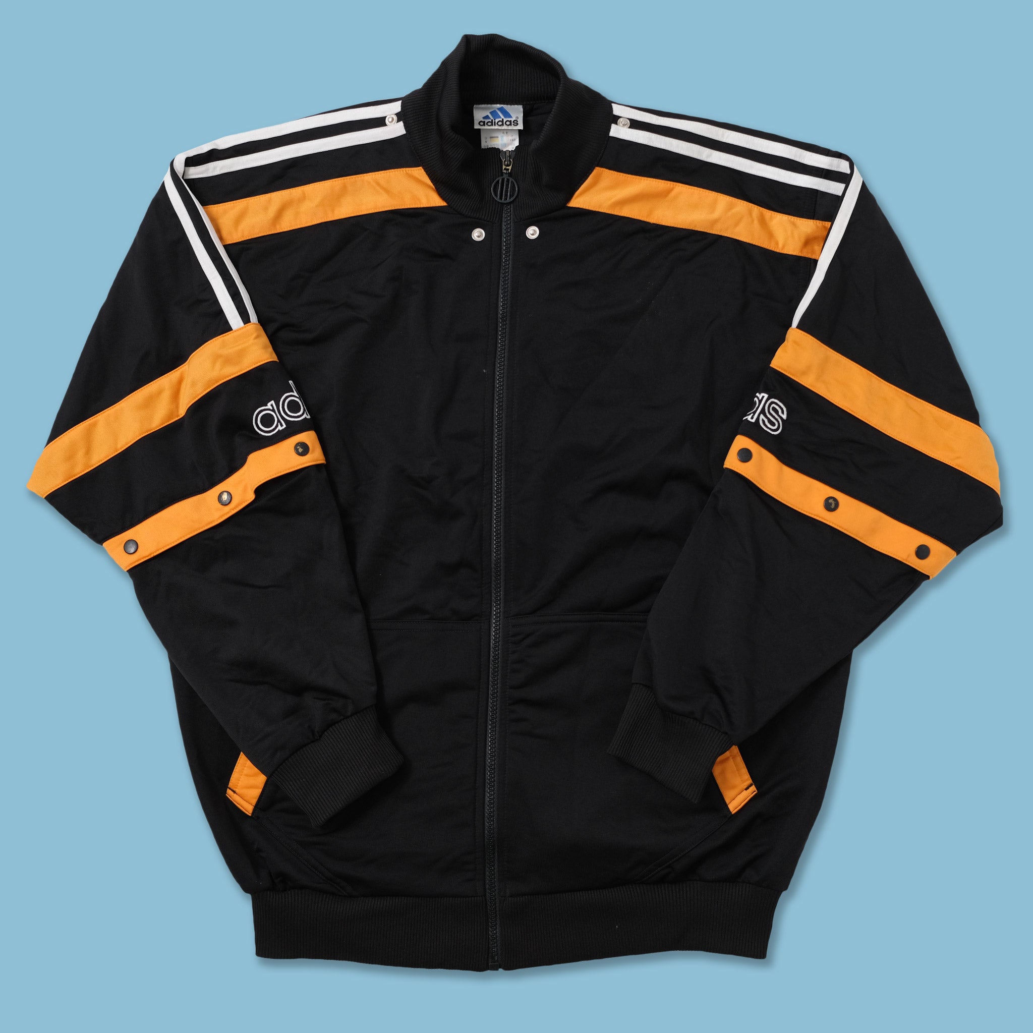 Vintage adidas Track Jacket Medium Double Double Vintage