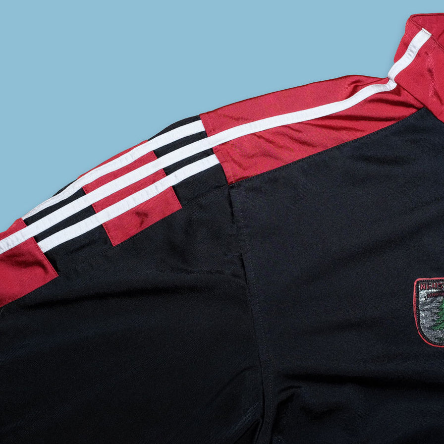 adidas Track Jacket Large - Double Double Vintage