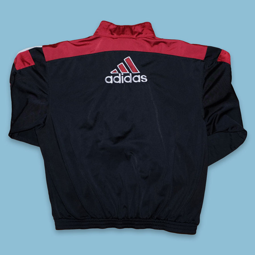 adidas Track Jacket Large - Double Double Vintage