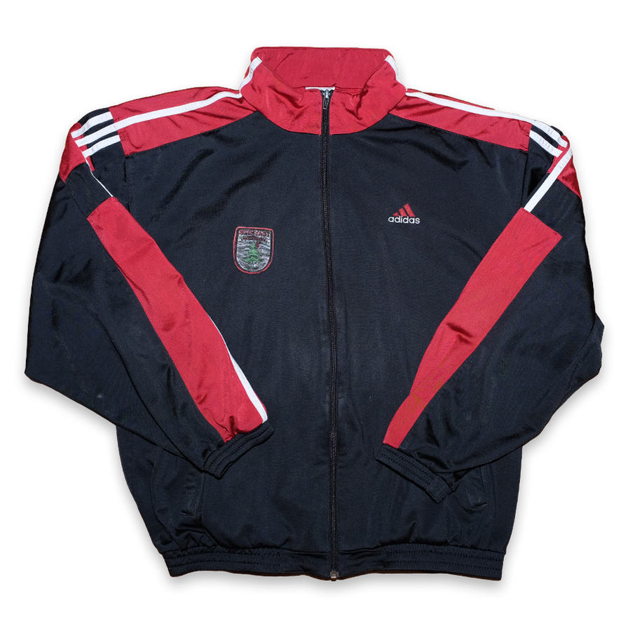 adidas Track Jacket Large - Double Double Vintage