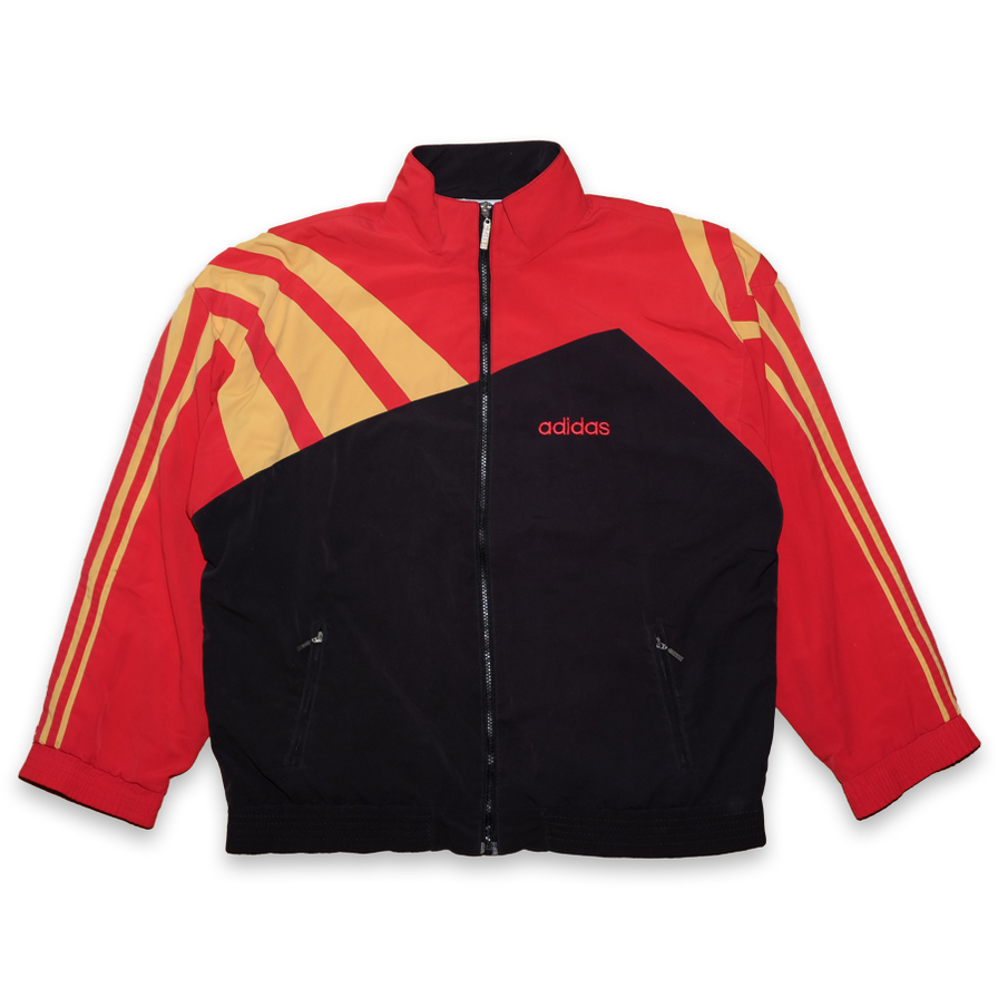 Vintage adidas Track Jacket Medium / Large - Double Double Vintage