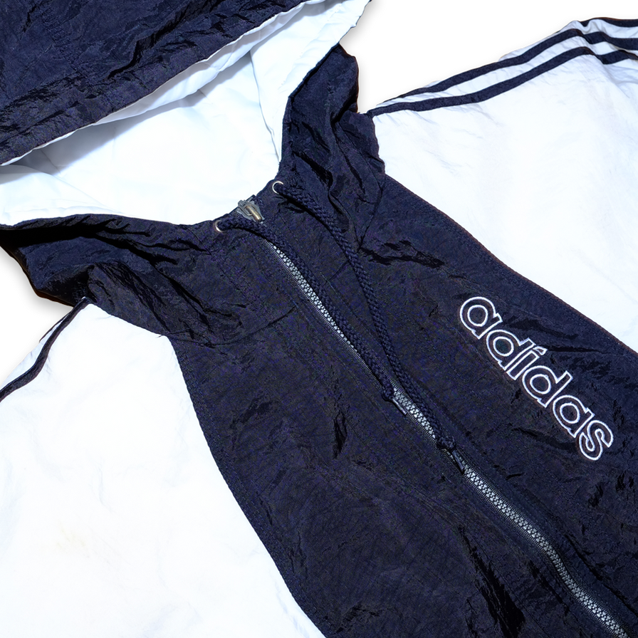 Vintage adidas Trefoil Logo Jacket Large Double Double Vintage