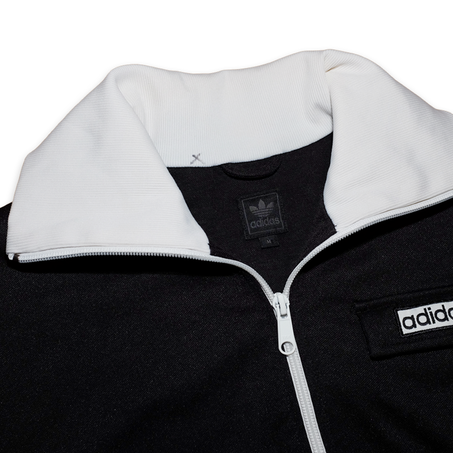 Vintage adidas Trackjacket Medium - Double Double Vintage