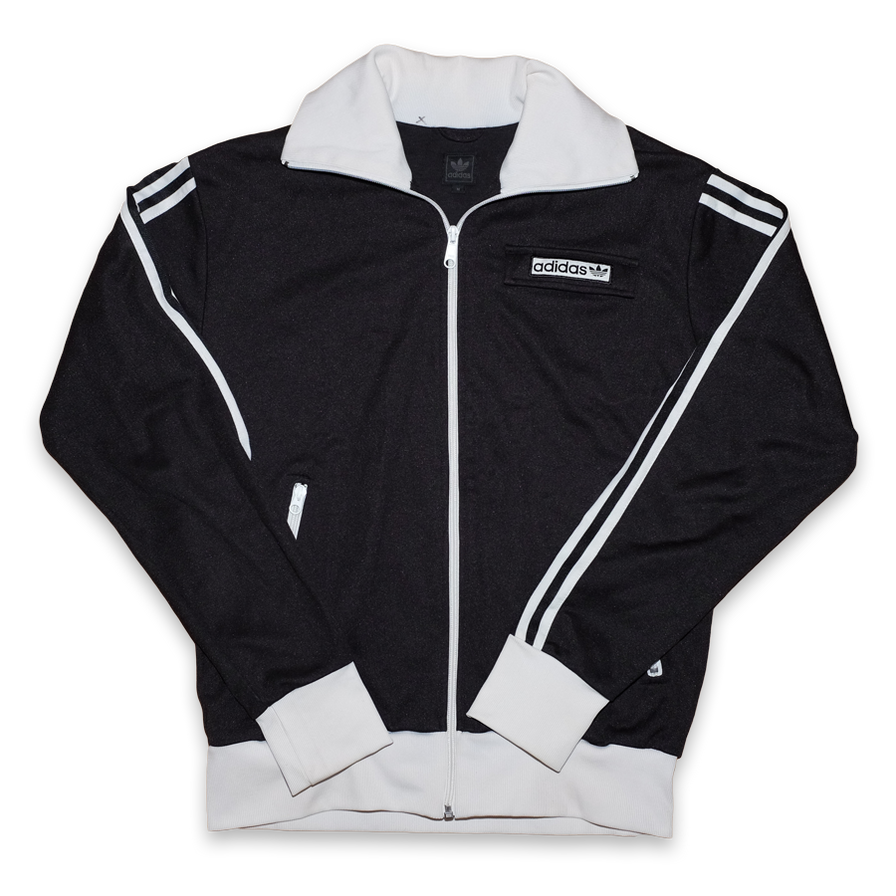 Vintage adidas Trackjacket Medium - Double Double Vintage