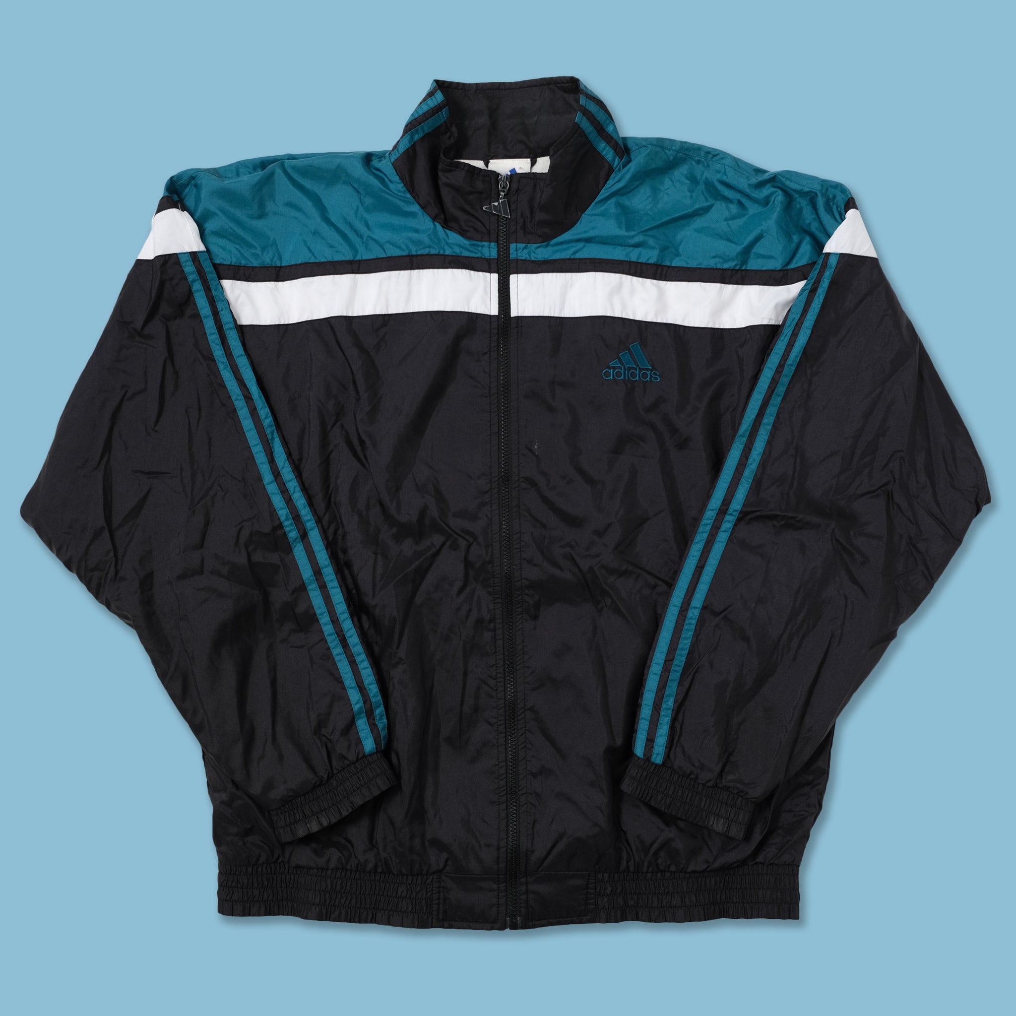 Adidas jacket 1980s best sale