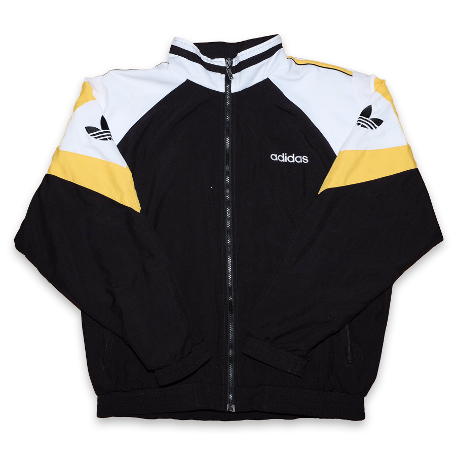 Vintage adidas Track Jacket Medium Large Double Double Vintage