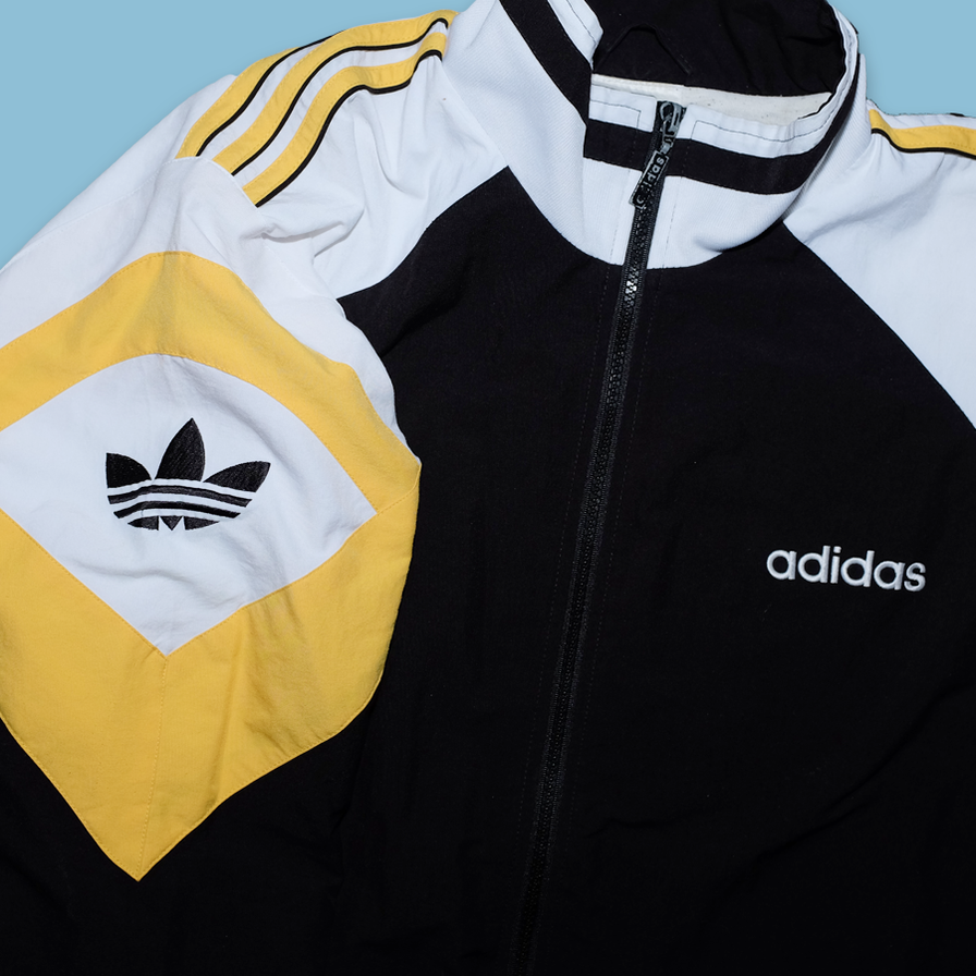 Vintage adidas Track Jacket Large - Double Double Vintage