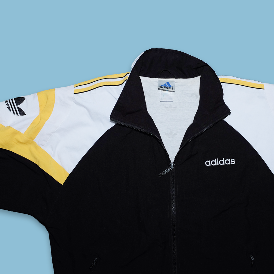 Vintage adidas Track Jacket Large - Double Double Vintage
