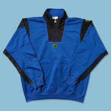 Vintage adidas Equipment Q-Zip Sweater Large