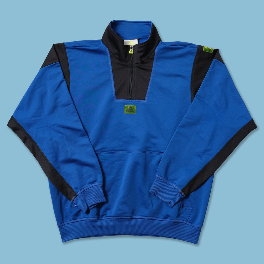 Vintage adidas Equipment Q-Zip Sweater Large