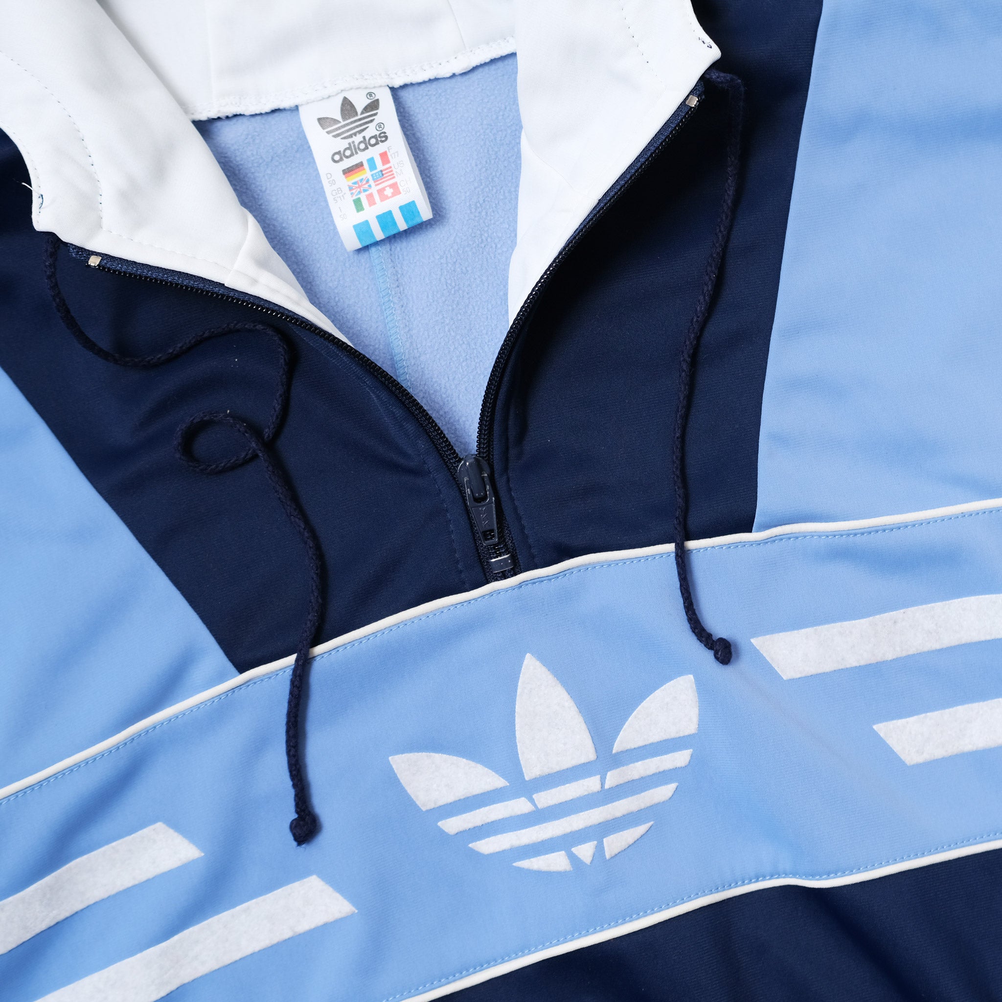 Adidas outline deals half zip anorak