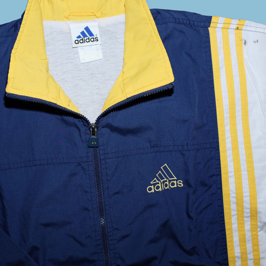 Vintage adidas Track Jacket Small - Double Double Vintage