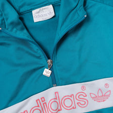 Vintage adidas Q-Zip Hoody Medium / Large