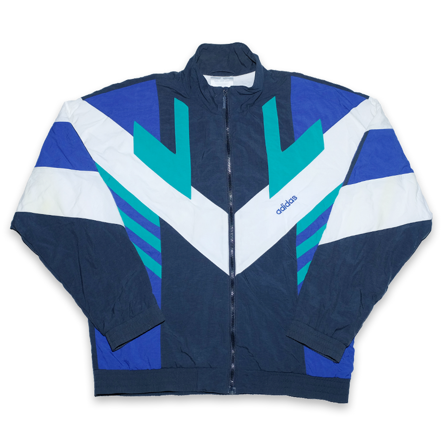 Vintage adidas Track Jacket Large - Double Double Vintage