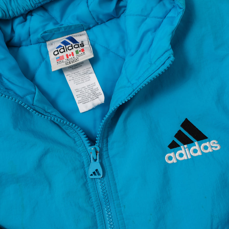 Vintage adidas Women's Padded Jacket XSmall