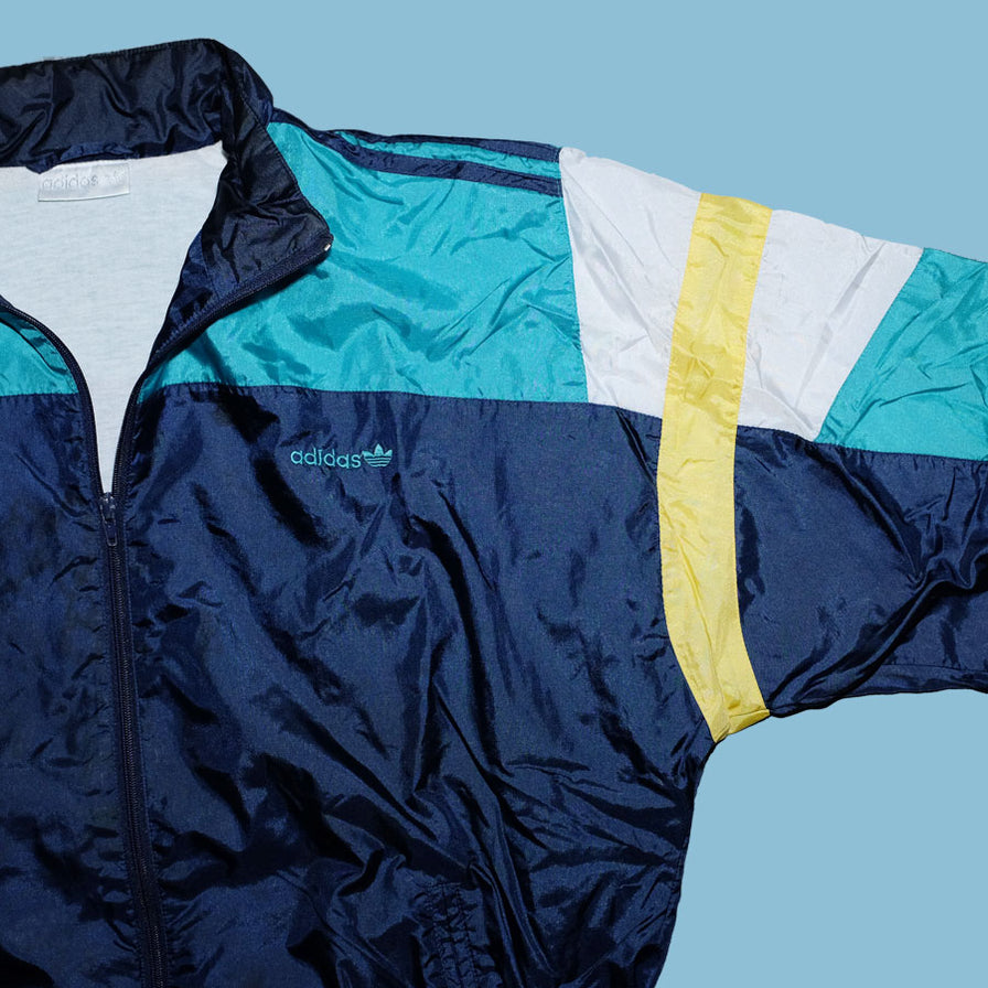 Vintage adidas Track Jacket Large - Double Double Vintage