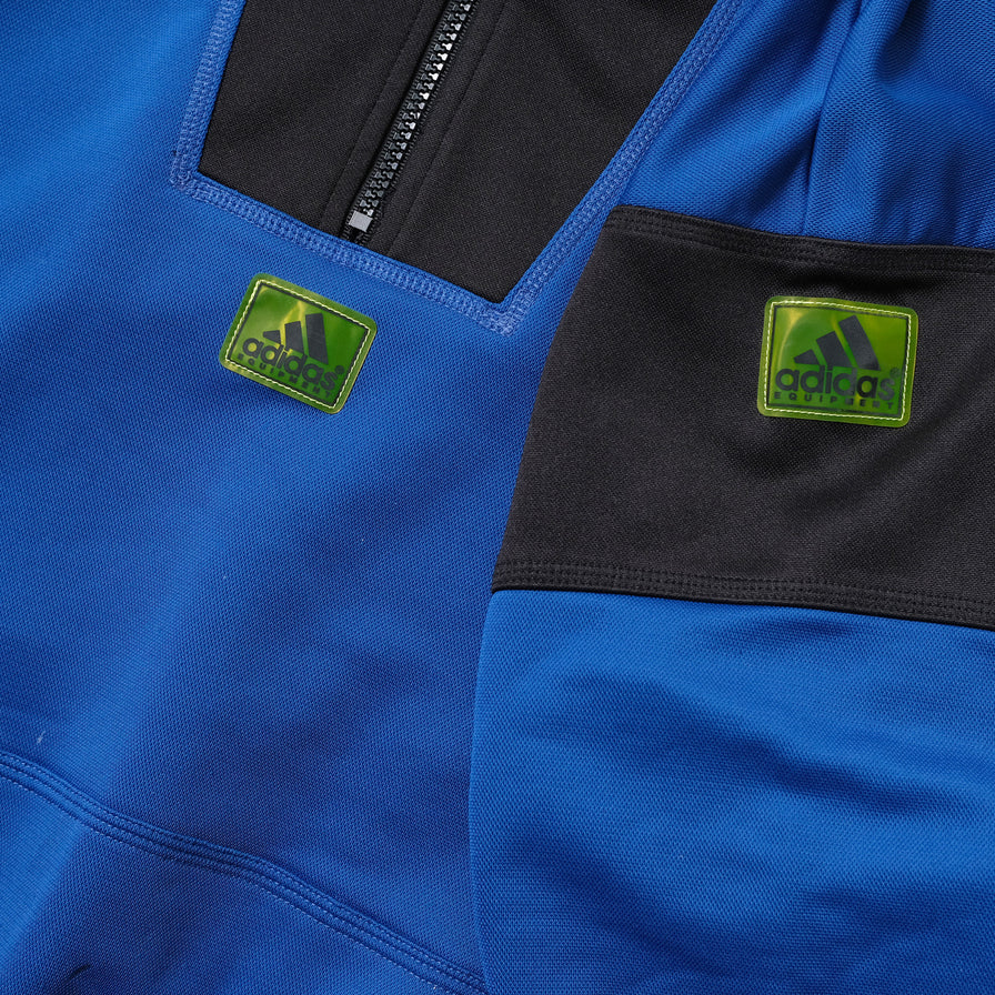 Vintage adidas Equipment Q-Zip Sweater Large