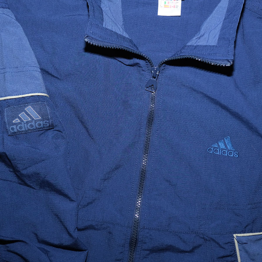 Vintage adidas Track Jacket Large - Double Double Vintage