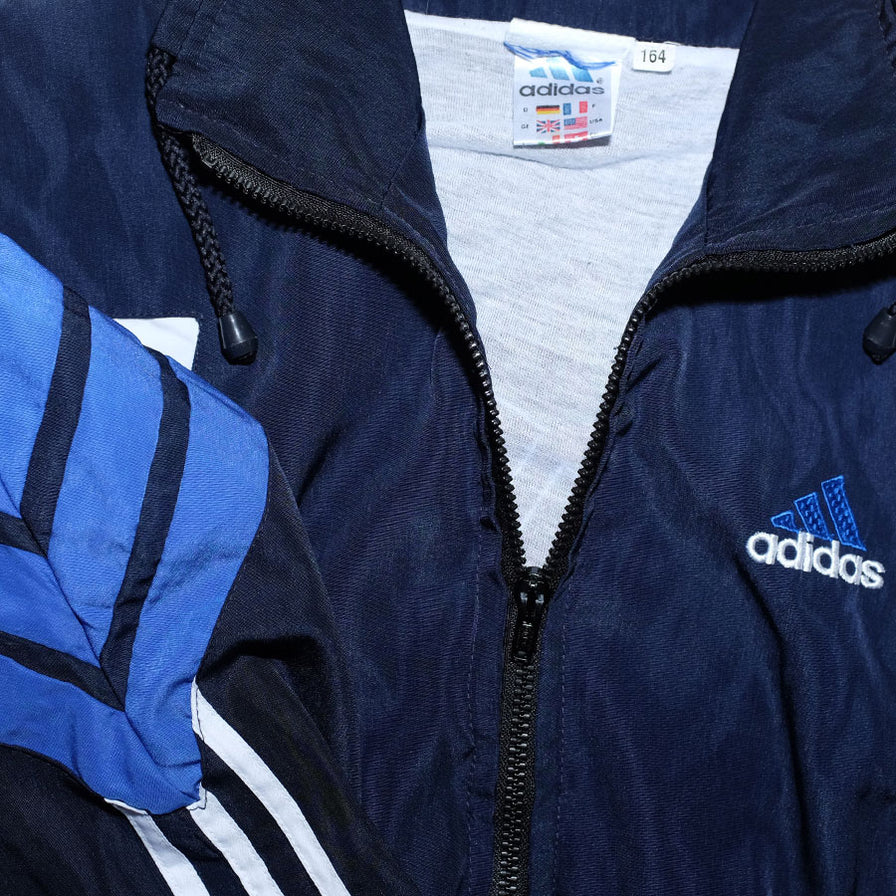 Vintage adidas Track Jacket XS / Small - Double Double Vintage