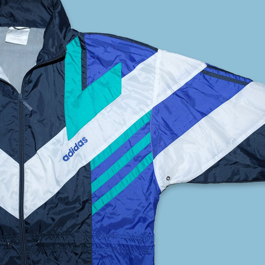 Vintage adidas Track Jacket XLarge - Double Double Vintage