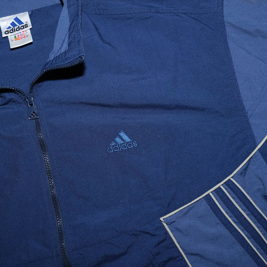 Vintage adidas Track Jacket Large - Double Double Vintage