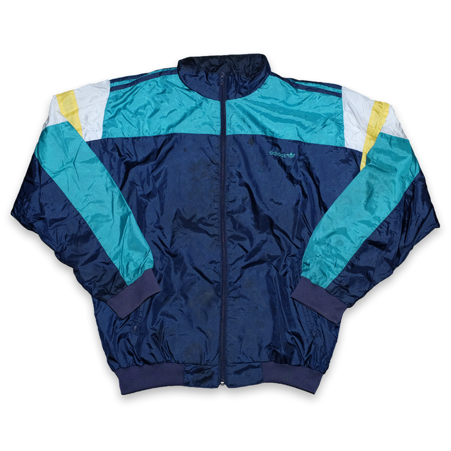 Vintage adidas Track Jacket Large - Double Double Vintage