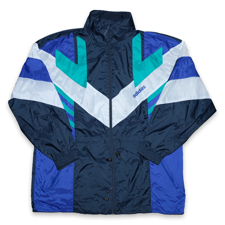 Vintage adidas Track Jacket XLarge - Double Double Vintage