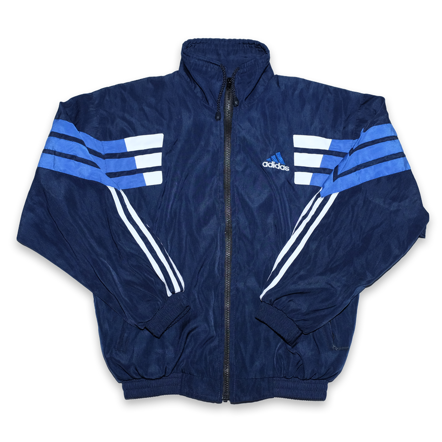 Vintage adidas Track Jacket XS / Small - Double Double Vintage