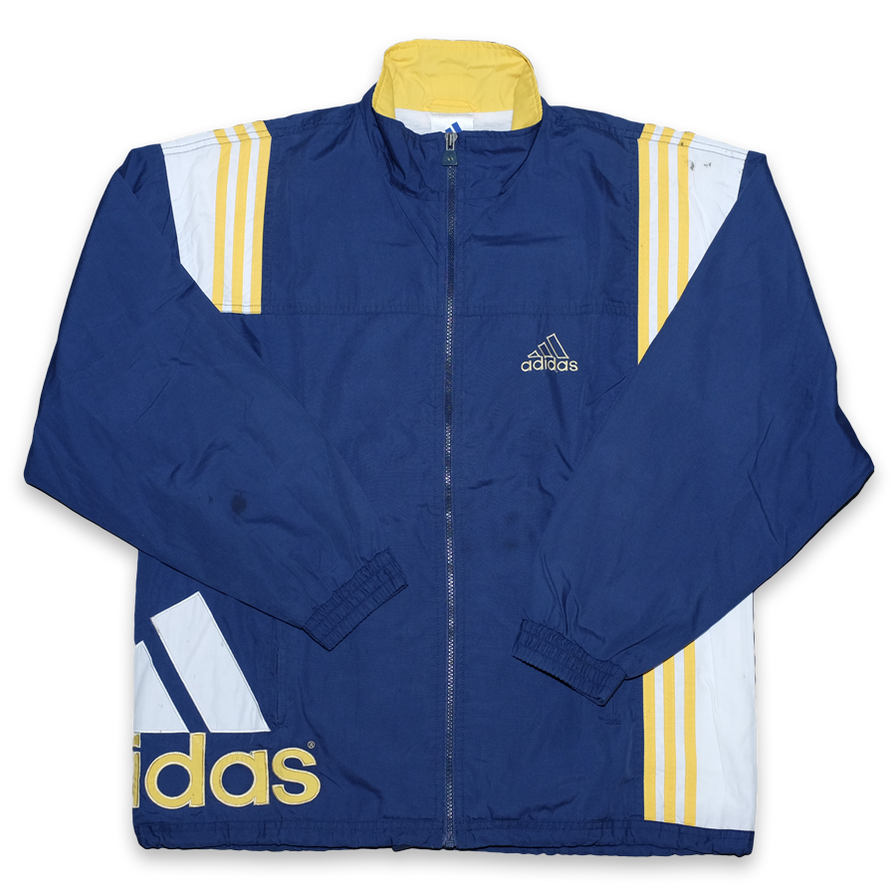 Vintage adidas Track Jacket Small - Double Double Vintage