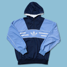 Vintage adidas Q-Zip Hoody Medium