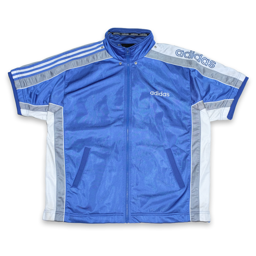 Vintage adidas Track Jacket Medium / Large - Double Double Vintage