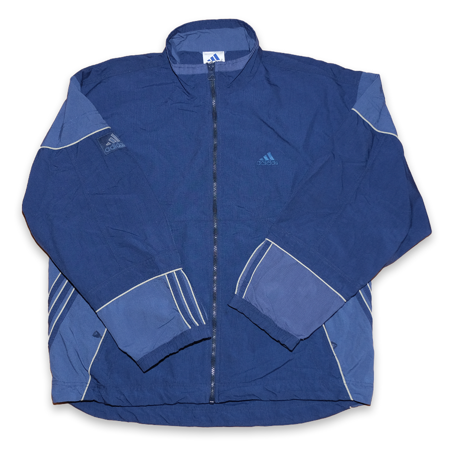 Vintage adidas Track Jacket Large - Double Double Vintage