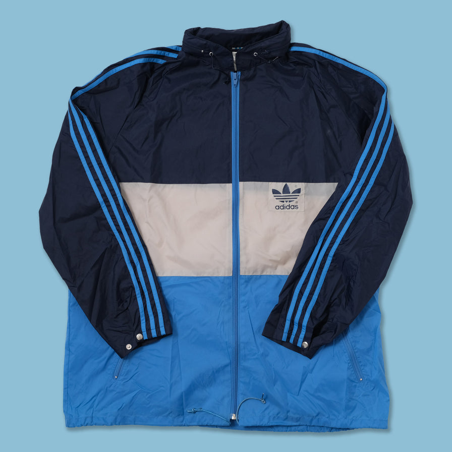 Vintage Adidas Rain Jacket XLarge Double Double Vintage