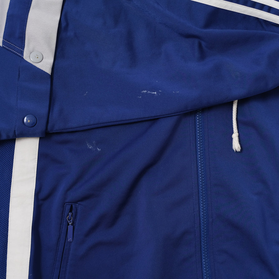 Vintage adidas Hooded Track Jacket Medium