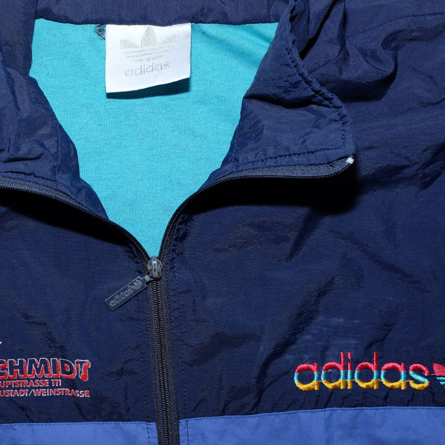 Vintage adidas Track Jacket Large - Double Double Vintage