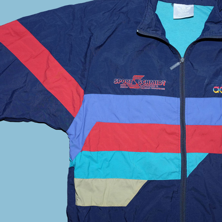 Vintage adidas Track Jacket Large - Double Double Vintage
