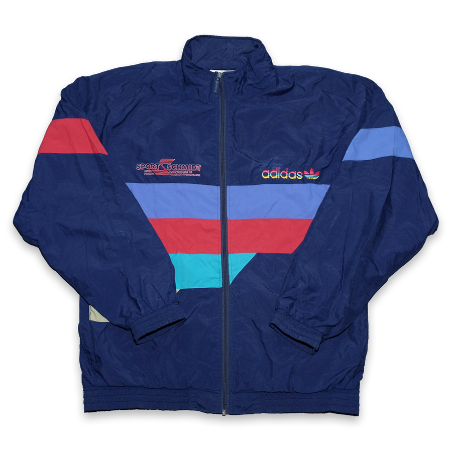 Vintage adidas Track Jacket Large - Double Double Vintage