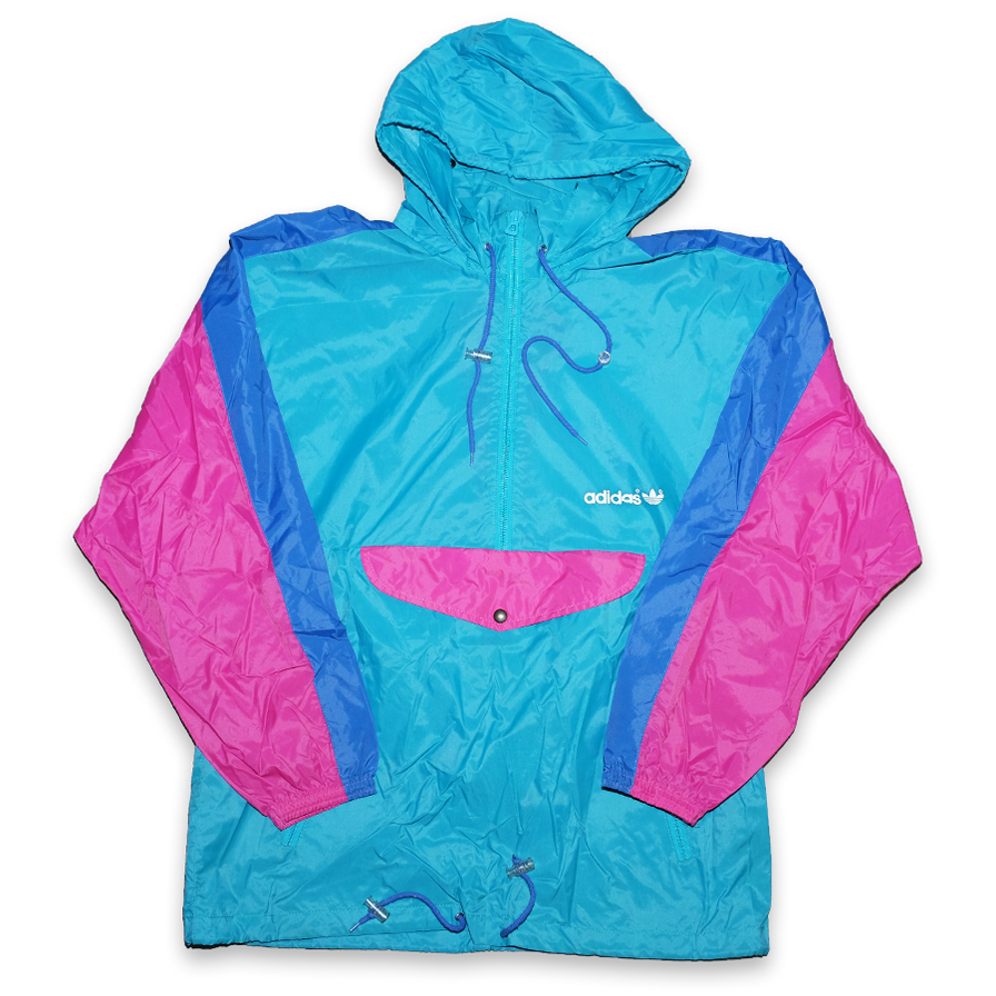 Vintage adidas Rainjacket Medium