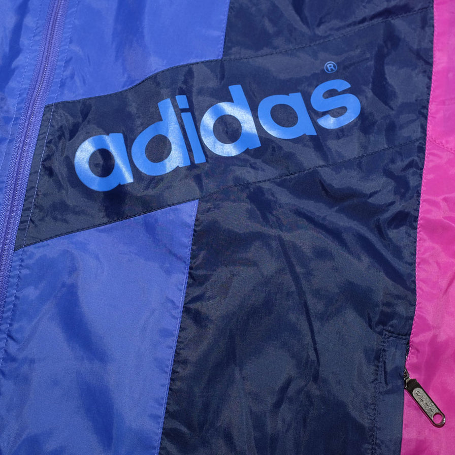 Vintage adidas Rainjacket XXLarge - Double Double Vintage