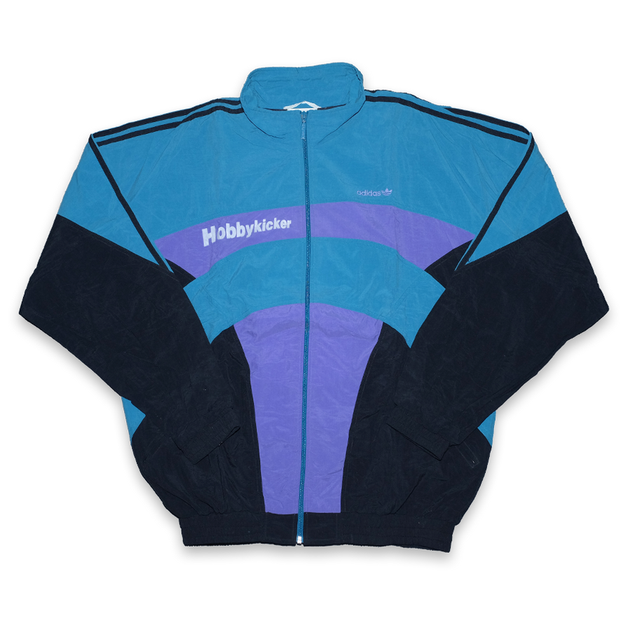 Vintage adidas Track Jacket Large / XLarge - Double Double Vintage