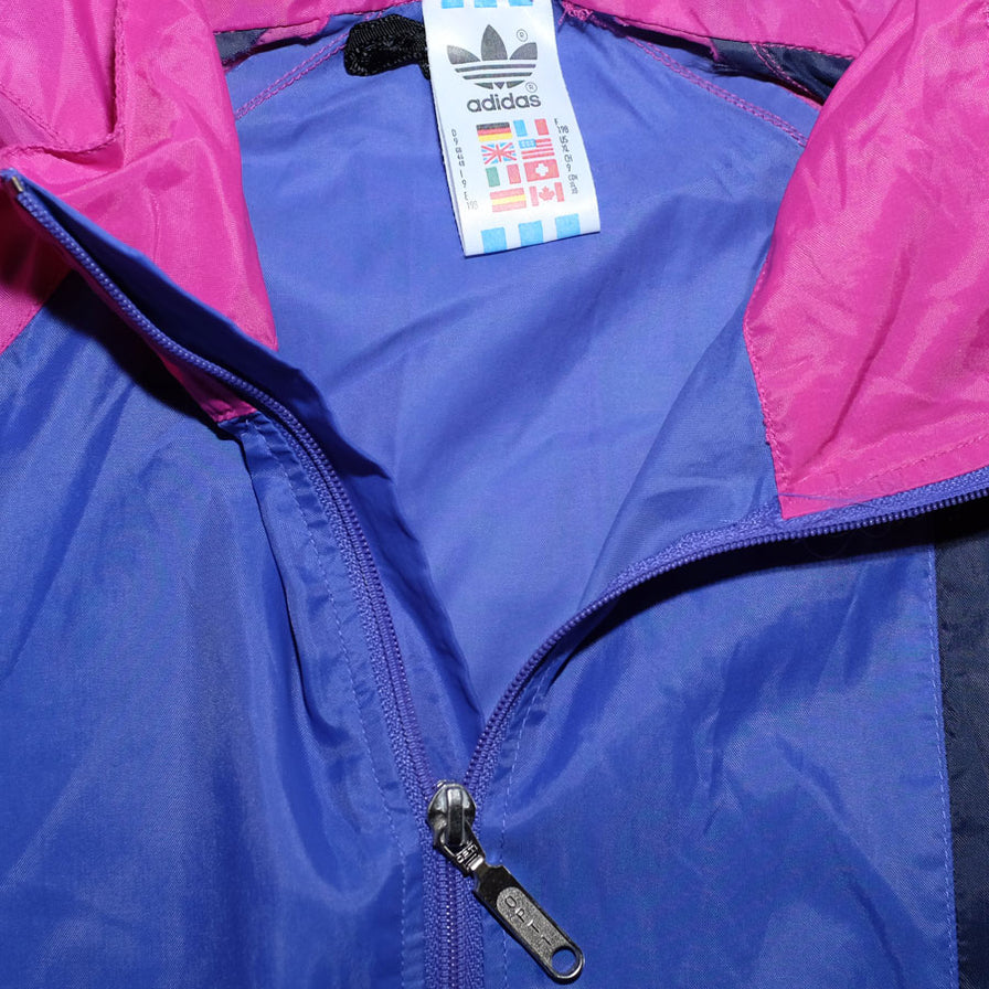 Vintage adidas Rainjacket XXLarge - Double Double Vintage