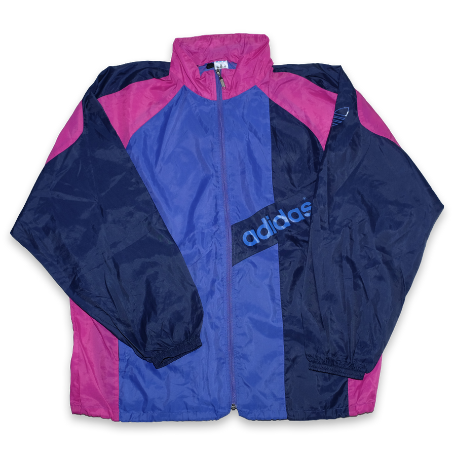 Vintage adidas Rainjacket XXLarge - Double Double Vintage